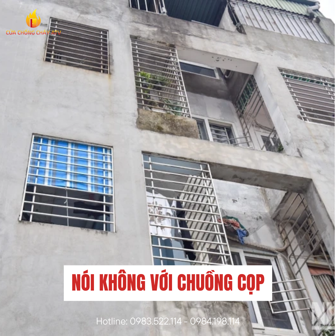 Đảm bảo lối thoát nạn thông thoáng